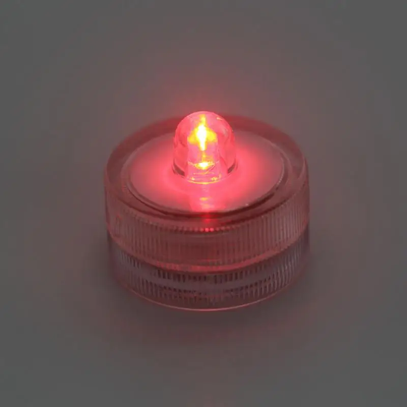 Aquarium Fish Tank Lamp Control Color Circular LED Light Mini Home Decoration