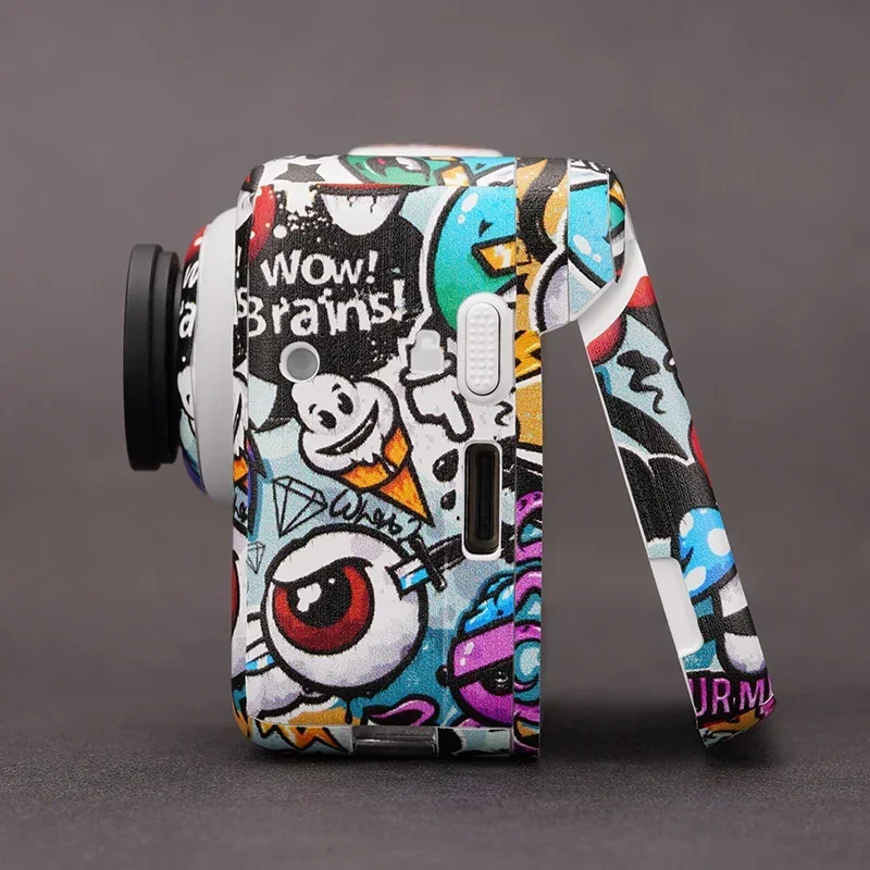 Silikon-Schutzhülle Für Insta360 Go 3S - Cartoon Design