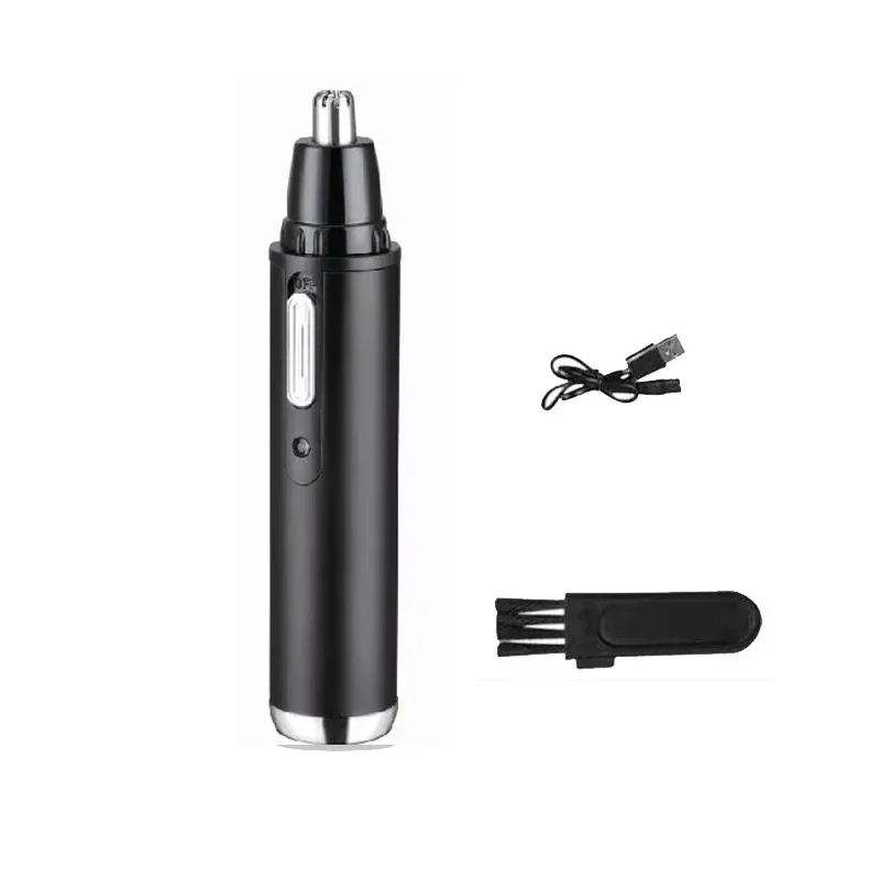 Tondeuse &eacute;lectrique Rechargeable Pour Le Nez, Rasoir &eacute;tanche Pour Hommes Et Femmes