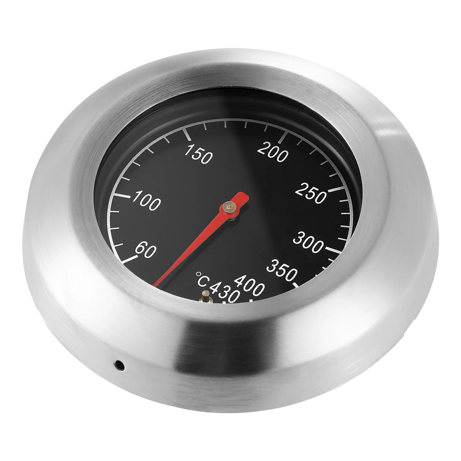 

Thermometer Grill Oven Temperature Gauge for Smoker Barbecue Stainless Steel Large Dial