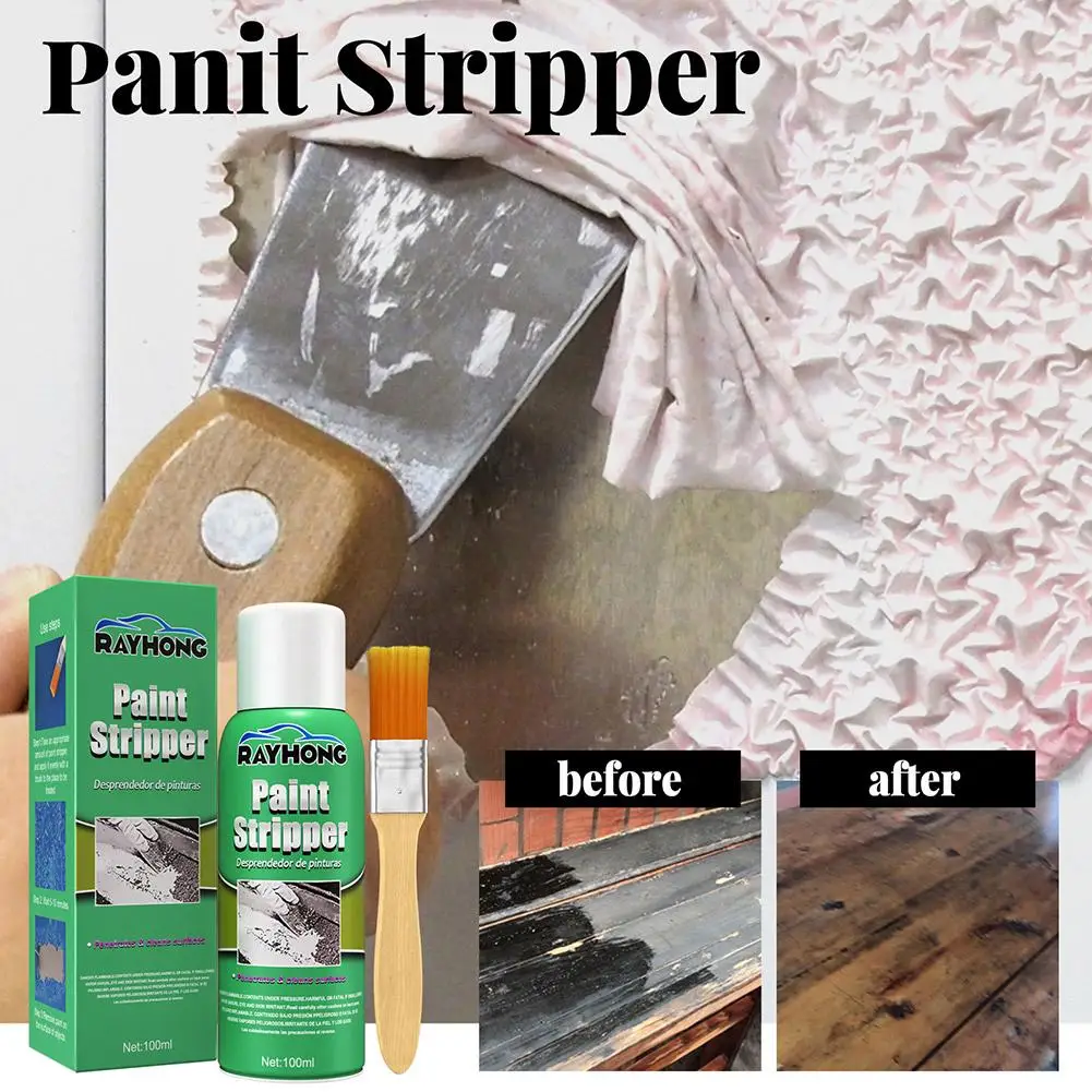 Traceless Cleaning Paint Remover Metal Surface Bicycle Car Wheel Efficient Care Stripping