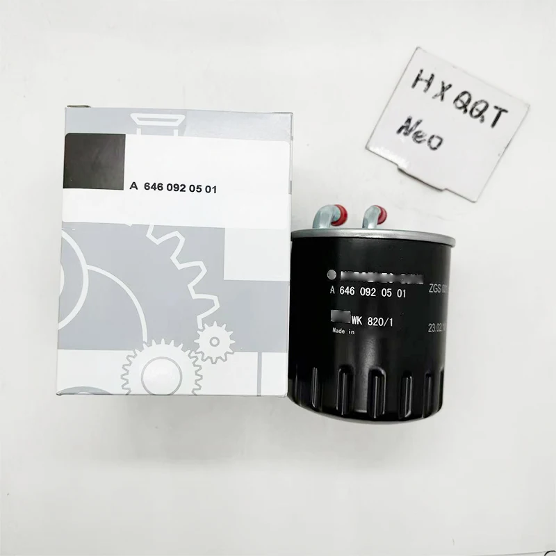 Diesel Engine Fuel Filter for Mercedes-Benz W169 W204 W211 A B C S G CLK ML280 ML450 R280 Viano A6460920501 gasoline fuel filter