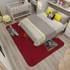 1PC K-Kanye Y-Ye West Rapper Floor Mat Entrance Door Mat Washable Non-Slip Living Room Sofa Chairs Area Mat Kitchen Doormat 4