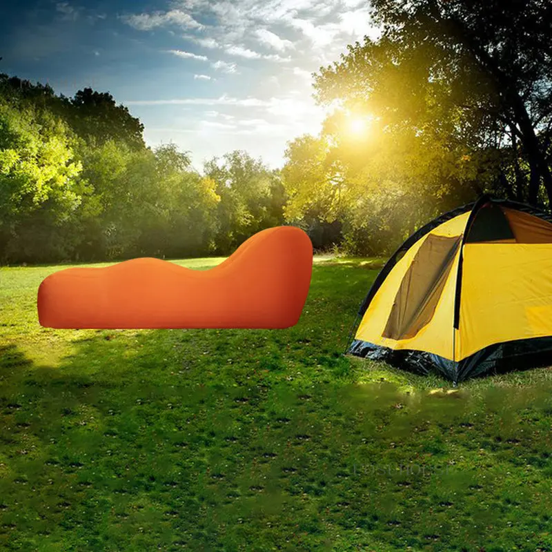 Portable Bedroom Dormitory Inflatable Hotel Sofas Creative Dressing Room Folding Sofa Restaurant Balcony Single Backrest Sofa T