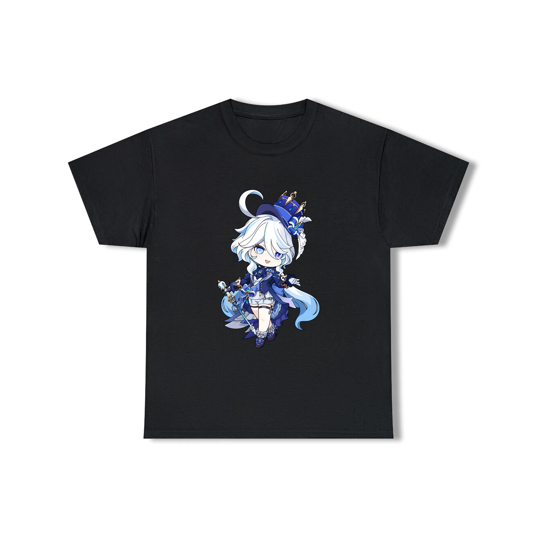 

Amazing Tees Girls T Shirt Lady Casual Oversized Essential Genshin Impact Furina T-shirt Women T-shirts Graphic Streetwear S-3XL