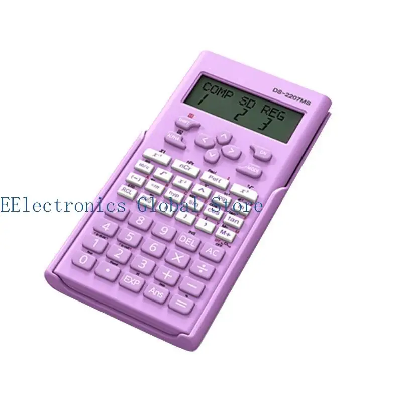 462B 학생 기능 계산기 올인원 공학용 계산기 학생 및 전문가에게 효율적인 문구류