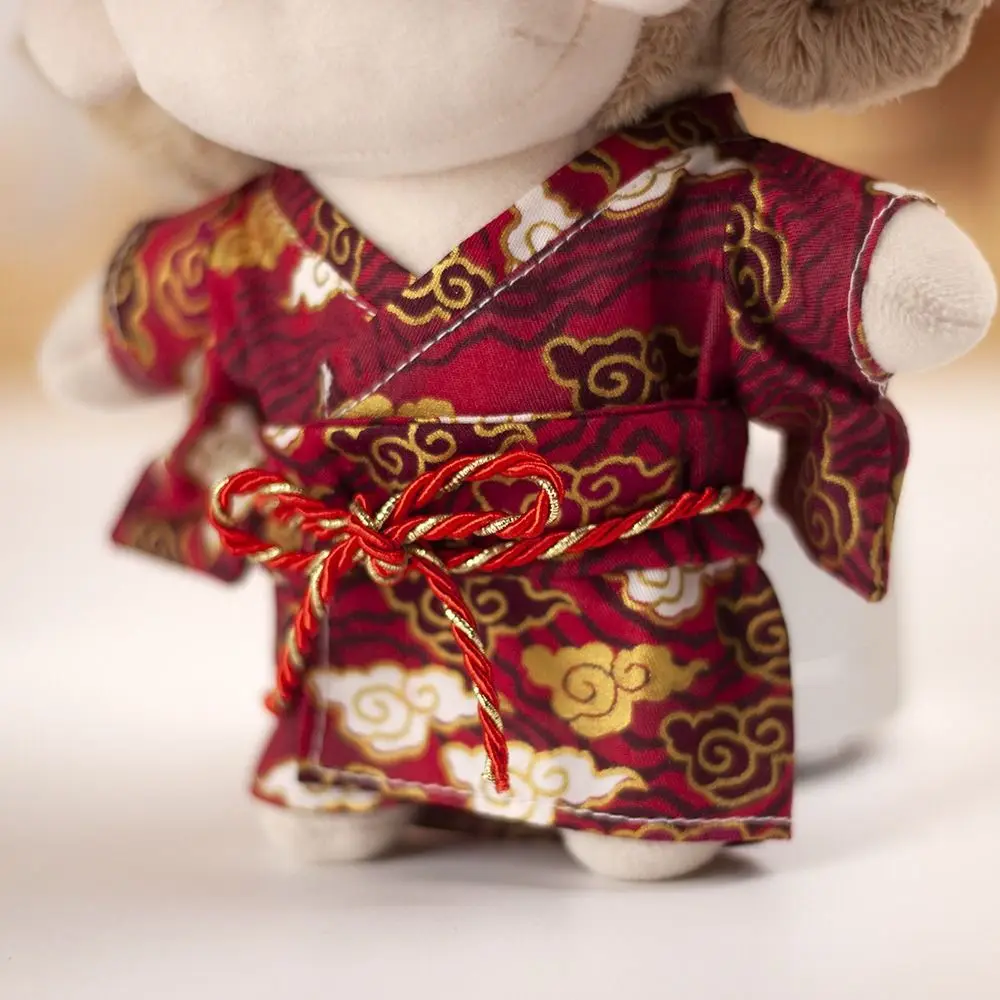 20CM Doll Clothes Cute Plush Dolls Chinese Style Idol Doll Clothes Suit Toy Clothing Dolls Accessories without Dolls