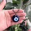 1PC Blue Eye Necklace Evil Eye Pendant Necklace Turkish Evil Eye for Protection Drop Shipping 2