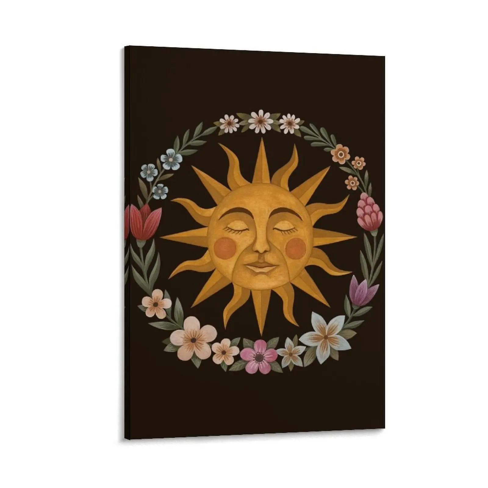 

Midsummer Sun Canvas Painting aesthetic room anime decorative frames wall room