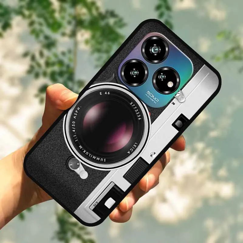 Luxury Fashion Soft Silicone Shockproof Phone Case and Back Cover Coque