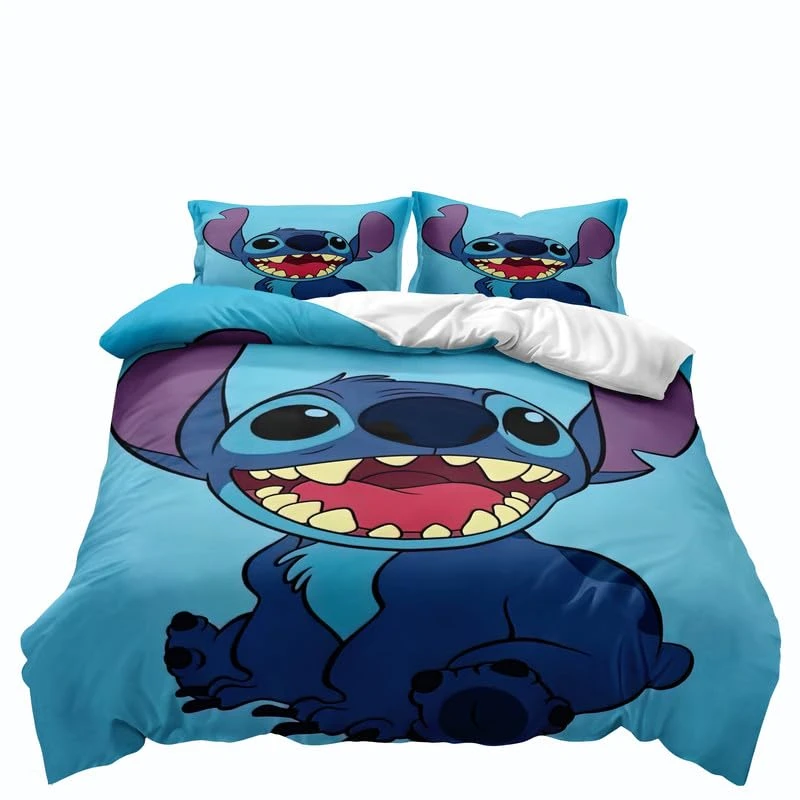 

Набор пододеяльников стежков-мягкий двойной детский пододеяльник с начесом на молнии, включает 1 пододеяльник и 2 подушки, без одеяла