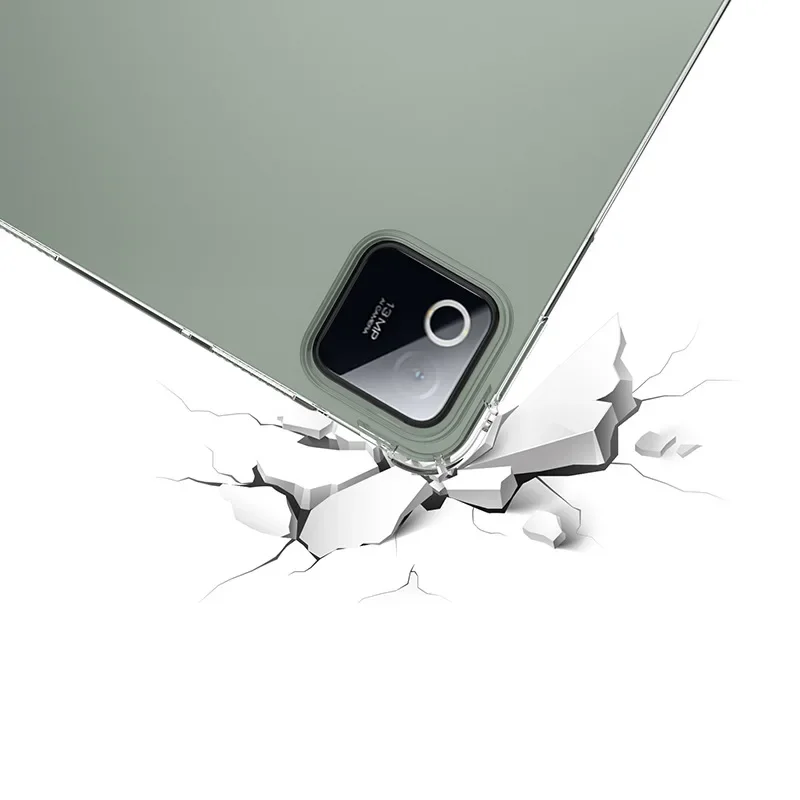 Enhanced Protective Case - Thickened Airbag Soft Silicone Clear TPU Cover