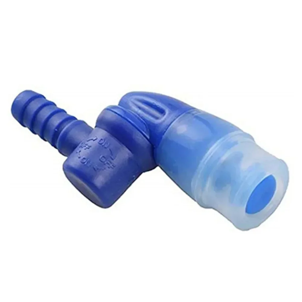 Replacement Hydration Bags Bite Valves With Cover Water Bag Bite Mouthpiece Valve&deg; Swivel Switch Piping Nozzle