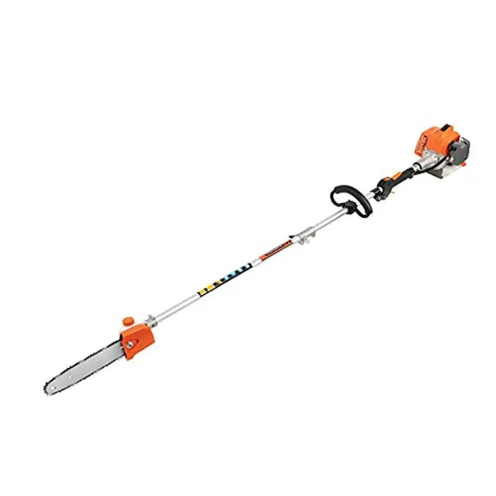 Gas Hedge Trimmer Weed Eater Brush Cutter Pole Saw Chainsaw 6 in 1 Multi Functional Trimming Tools Garden Work with Adjustable 5