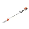 Gas Hedge Trimmer Weed Eater Brush Cutter Pole Saw Chainsaw 6 in 1 Multi Functional Trimming Tools Garden Work with Adjustable 5