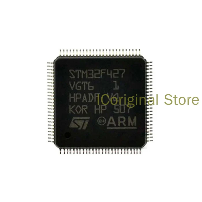 

Оригинальный чип STM STM32F427VGT6 TR STM32F427VG, фотопатч, микроконтроллер, однокристальный микрокомпьютер vgt6 LQFP100