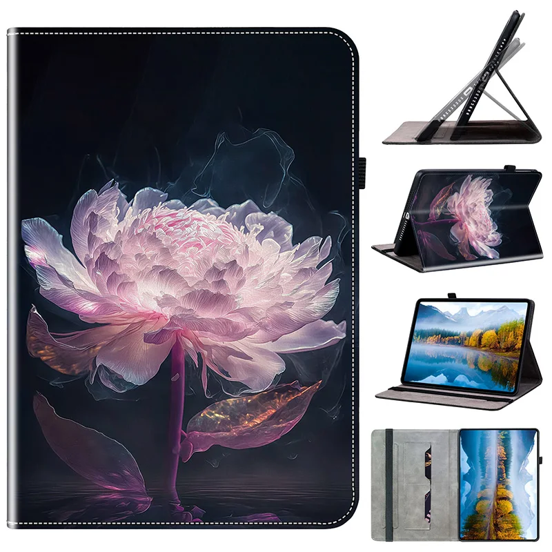 11-Inch Leather Flip Tablet Cover and Stand - Premium Protective Case