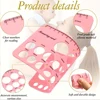 Silicone Double Sides Nipple Measuring Ruler Efficient Breast Pump Feeding Supply Breastpump Accessories for New Mothe Baby Tool 3