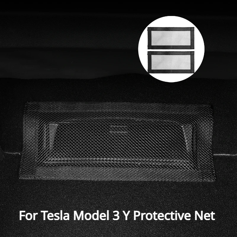 

Car Under Seat Air Outlet Cover For Tesla Model 3 Y Protective Net Anti-Blocking Dust Styling Modification Interior Accessories