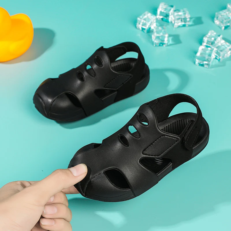 Children Slippers Bear Soft Soled Kids Shoe for Girl Kids Eva Sandals Breathable Summer Beach Shoe for Boy Sandalias De Mujer