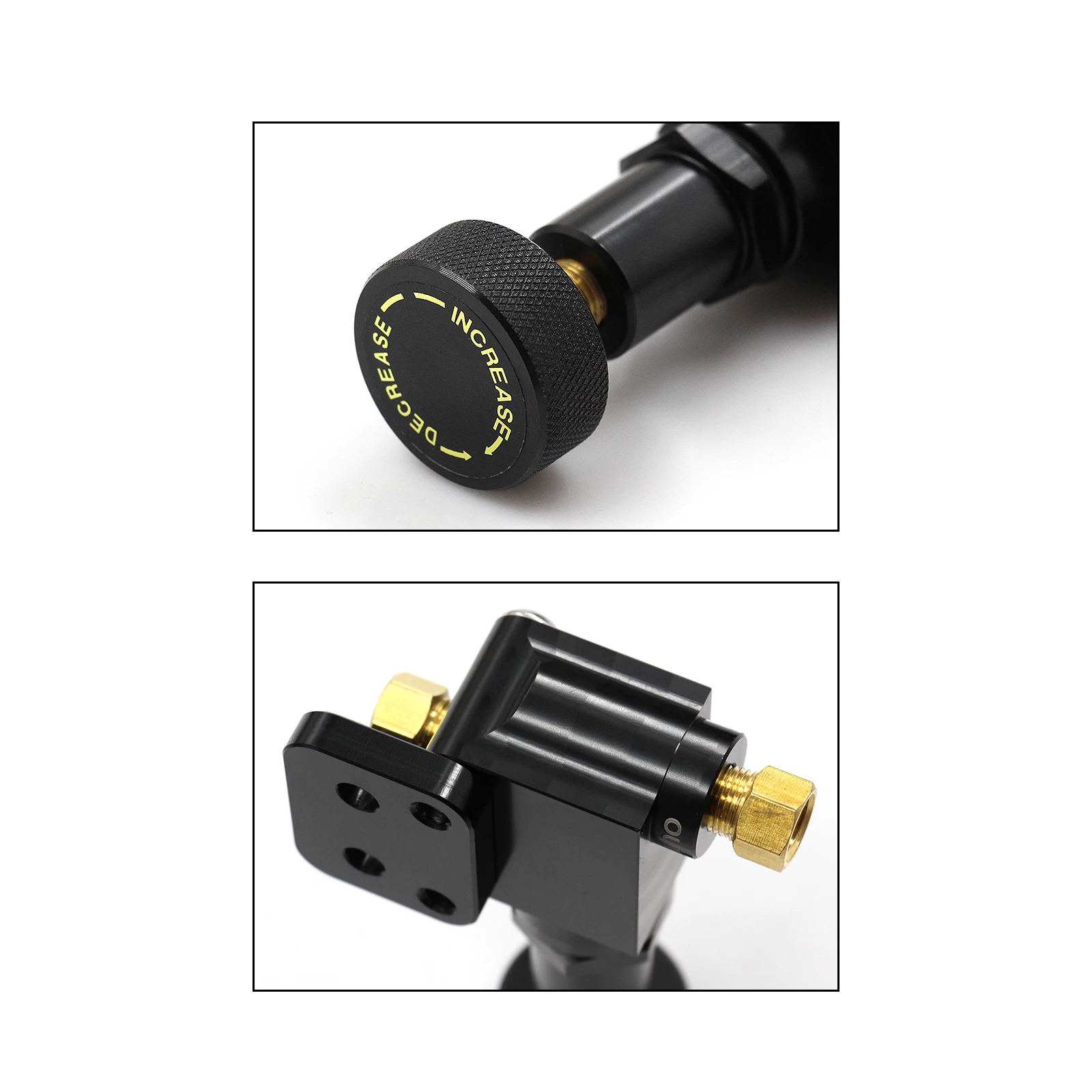 Load Sensing Valve Brake Compensator Brake Proportion Valve Adjustable 100-1000 PSI Racing Lever Type For Car