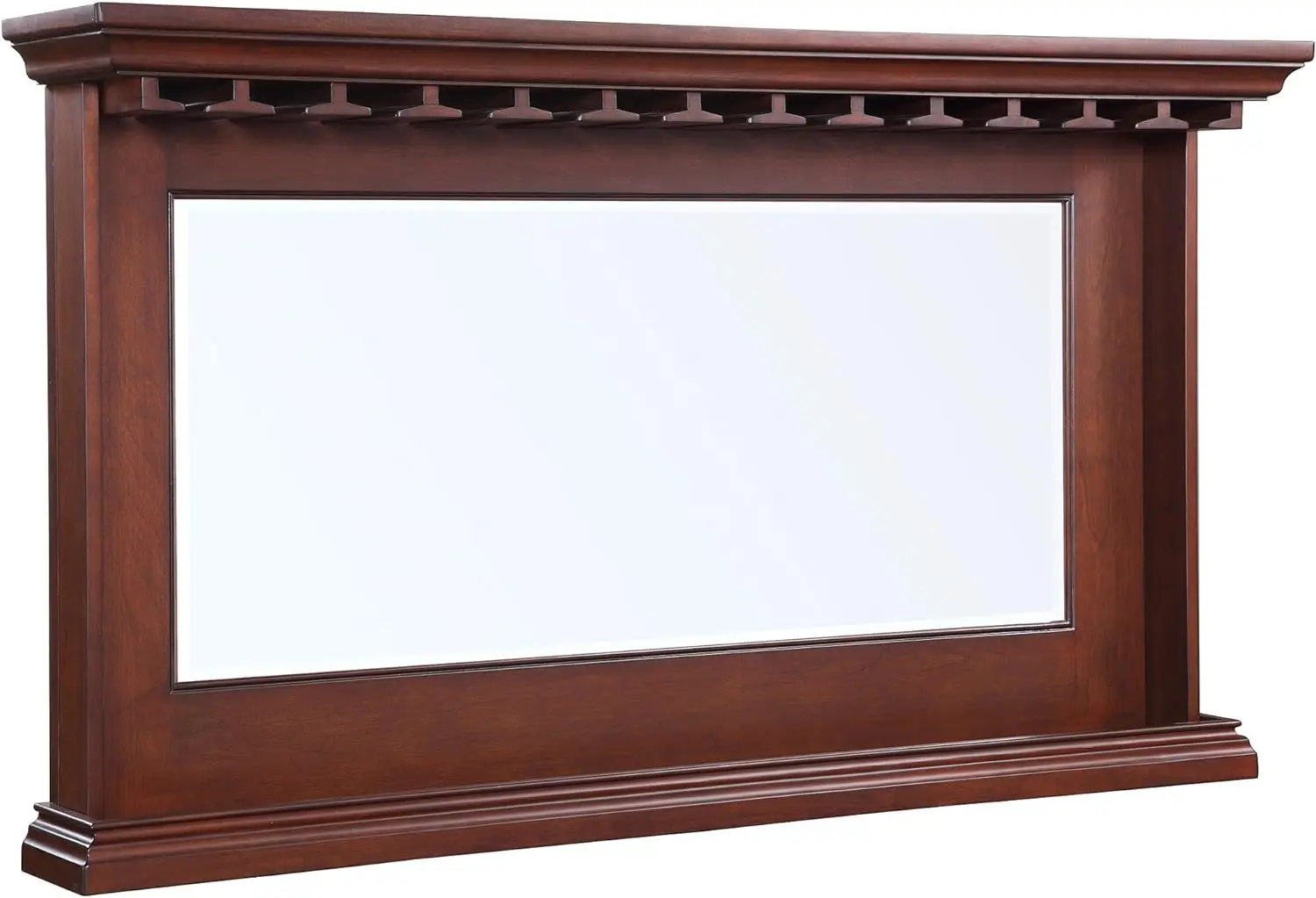 

Зеркало Hathaway из ореха Севилья, 62x35,5 дюйма