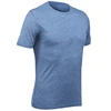 Merino Wool T Shirt Men's Base Layer Tee Men 180GSM Wicking Breathable Quick Dry Anti-Odor USA Size 5