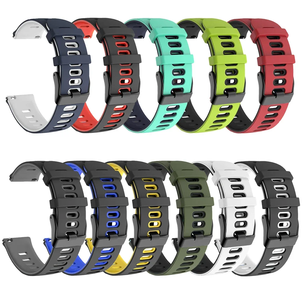 Enhanced Sports Rubber Strap – Durable Silicone Band for Active Lifestyle Enthusiasts