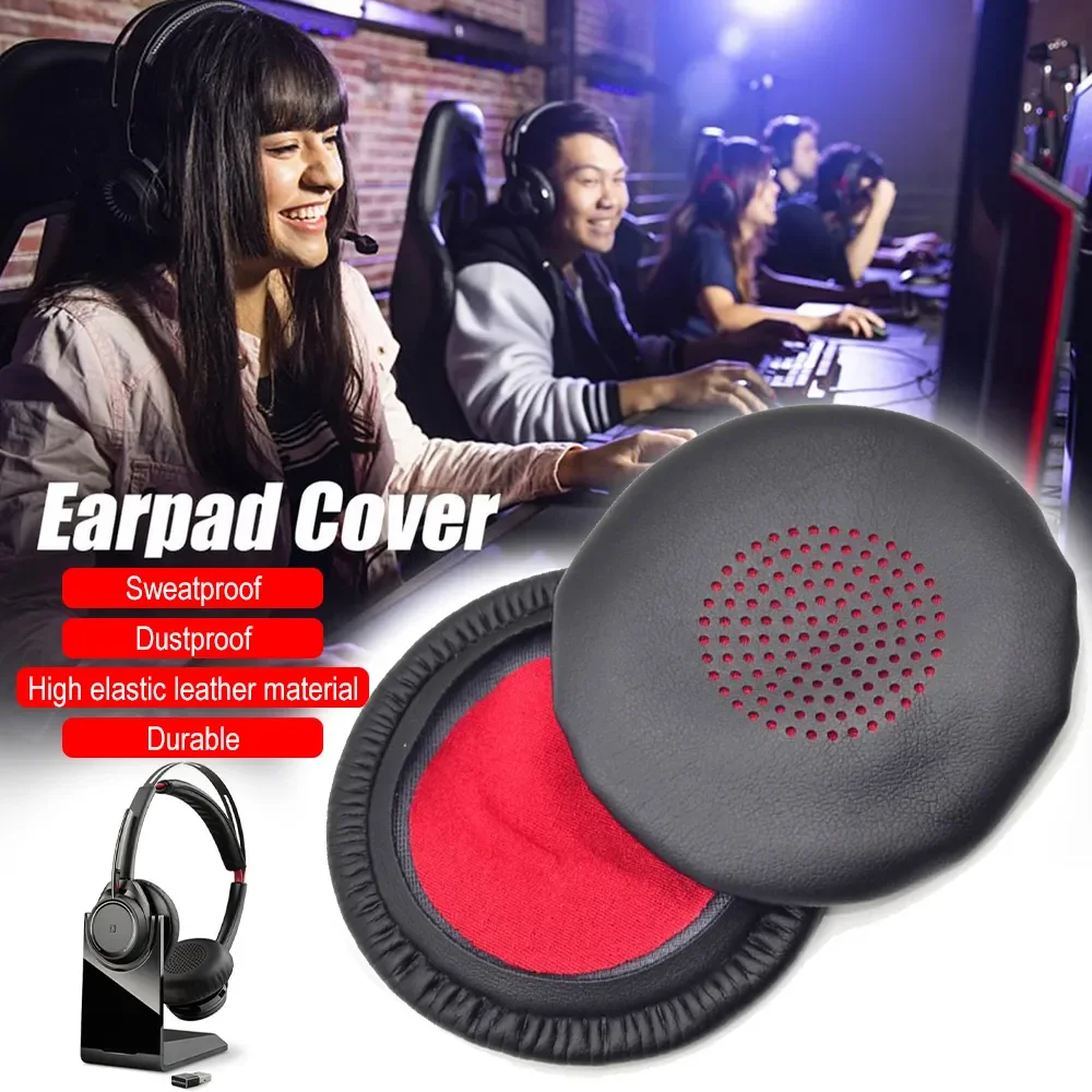 Cuscinetti Per Le Orecchie Di Ricambio Cuscino Per Auricolari Per Plantronics Voyager Focus Parti Di Riparazione Per Cuffie Custodia Protettiva Per Au
