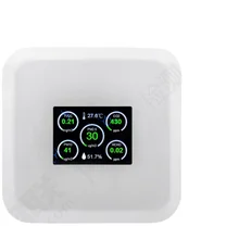 

FOR Indoor All-in-One Ambient Air Quality Detector Temperature and Humidity PM2.5 Odor VOC Gas Sensor