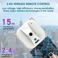 Robotic Window Cleaner Ultra-thin Magnetic Glass Cleaning Robot Vacuum Washing Tool Anti-Fall Tiles Wiper Home Appliance 2