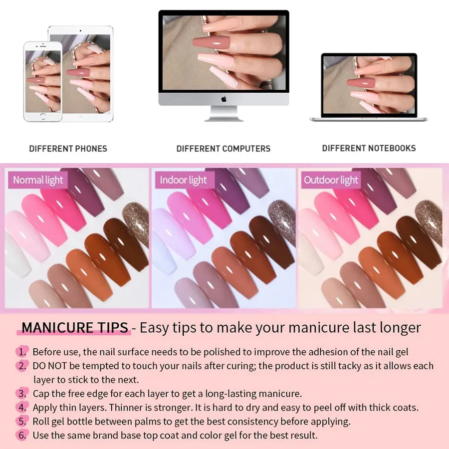 150g Poly nagel gel UV-LED ausgehärtet Baumeister Nagel Gel Acryl Kristall Nagel verlängerung Gel für Nägel diy zu Hause Salon – Detail 5