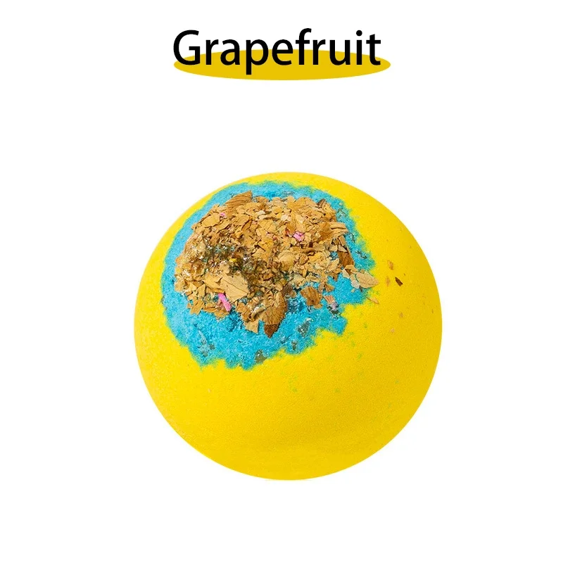 كرات ملح وفقاعات الزيت العطري الطبيعي ، حمام انفجا...