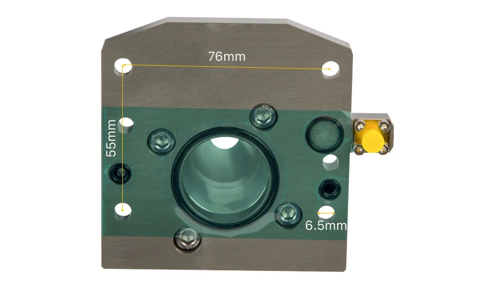 Ultra arayc laser düsen anschluss teil für precitec procutter eco f150 6-8kw faserlaser schneidkopf – Detail 3