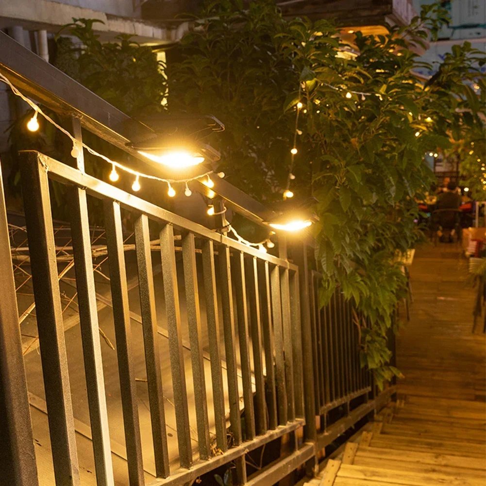 Solar Lights Outdoor Clip Solar Motion Light 72 LEDs 3 Modes Security Fence Light Waterproof Solar Wall Light for Garage Deck