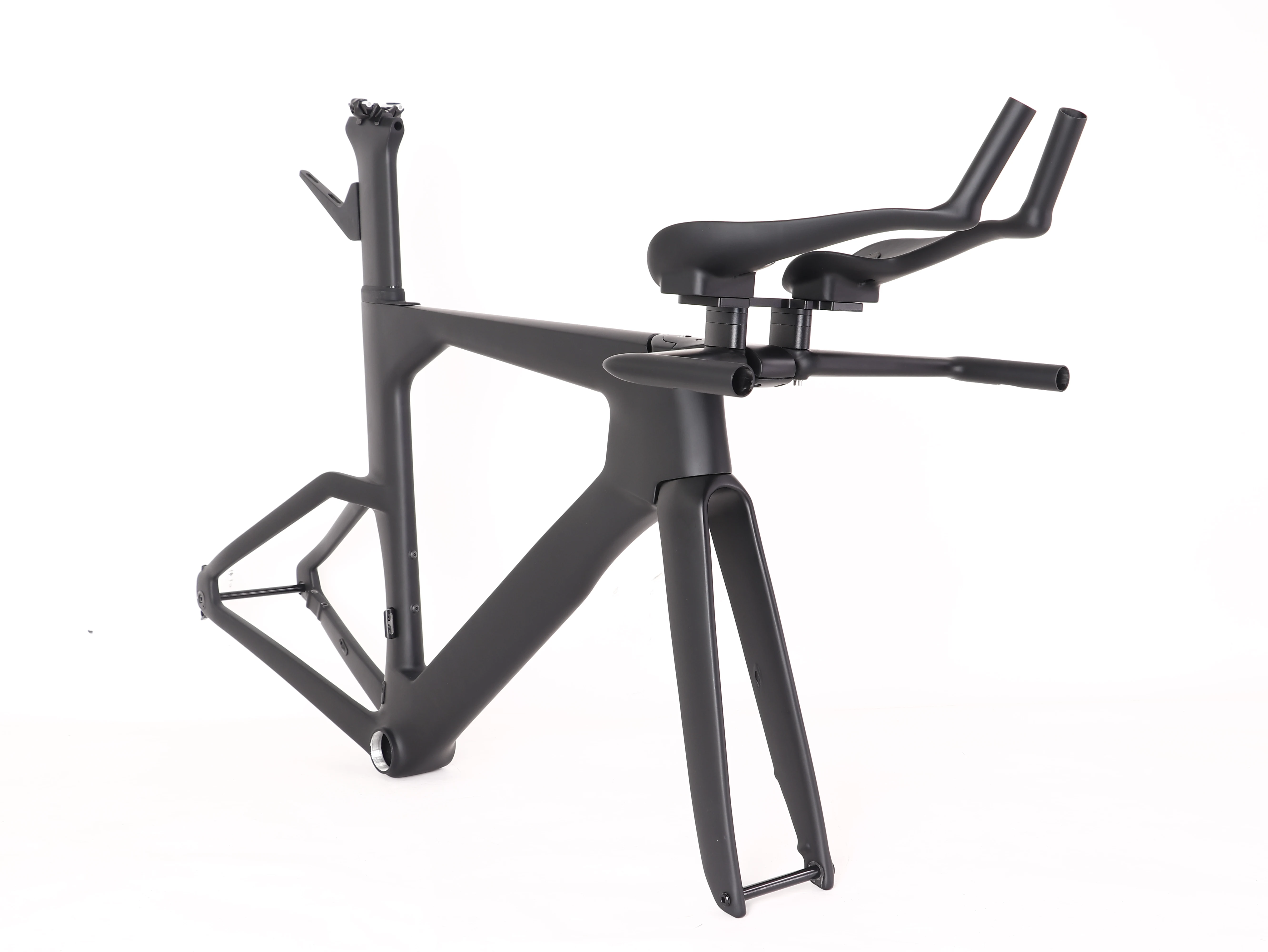 【新品未使用】VeloBuild　TTバイクフレームセット VeloBuild New T47 Carbon Fiber Time Trial Frame Set Disc