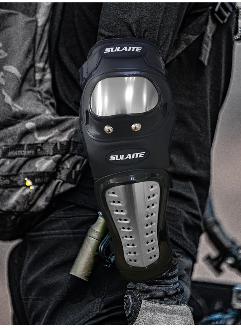 오토바이 무릎 보호대 및 팔꿈치 보호대 오프로드 오토바이 라이딩 보호 장비 레이싱 레깅스 야외 스포츠 장비