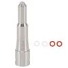 Delonghi Coffee Steam Nozzle Stainless Steel Open-Button Coffee Steam Nozzle Easy To Clean Suitable For Professional Coffee Shop