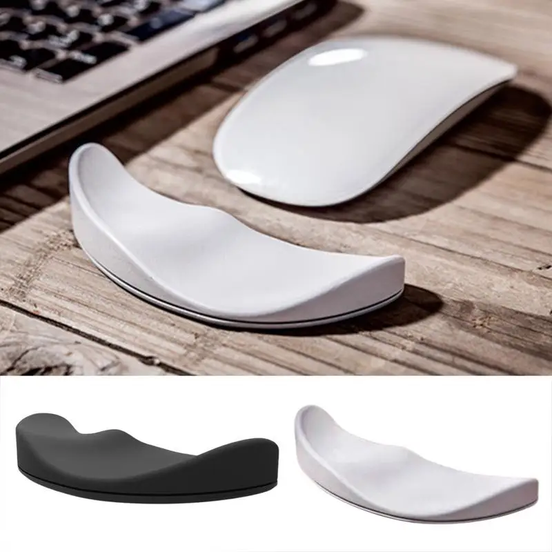 

Ergonomic Mouse Pad Wrist Pad Silicon Gel Nonslip Mouse Hand Rest Cushion Wrist Rest Support Mat Computer Mousepad For PC Office