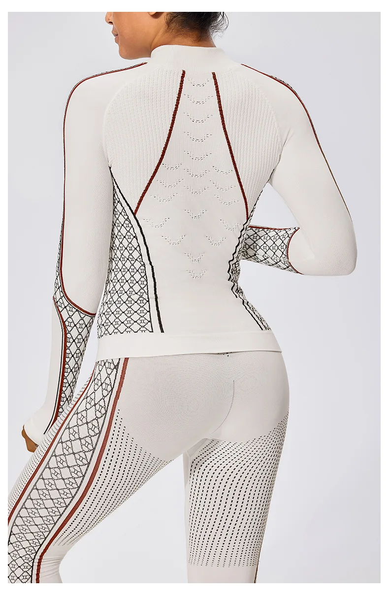 Women Ski Thermal Underwear Sets Female Quick Dry Functional Compression Tracksuit Tight Snowboarding Tops and Pants Adult