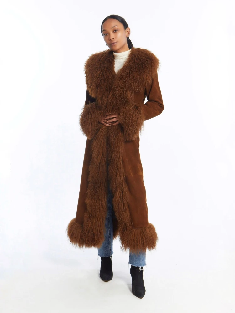 fur trim coats