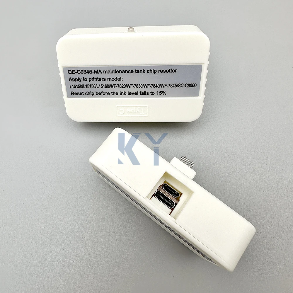C9345 유지보수 상자 칩 리셋기 Epson용 L11160 L15150 L15160 L6550 L6570 L8168 L8188 L8160 L8180 프로 L15180 L6580 프린터