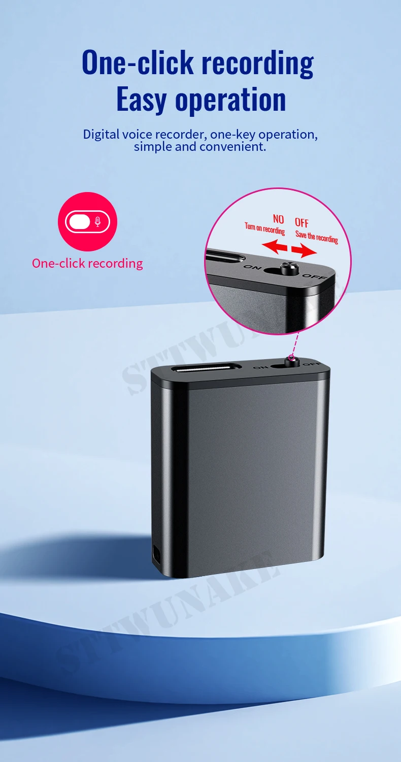 one click recording function
