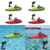 RC Boat High Speed Self Righting Racing Boat Remote Control Boat for River Water 2
