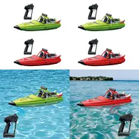 RC Boat High Speed Self Righting Racing Boat Remote Control Boat for River Water 2