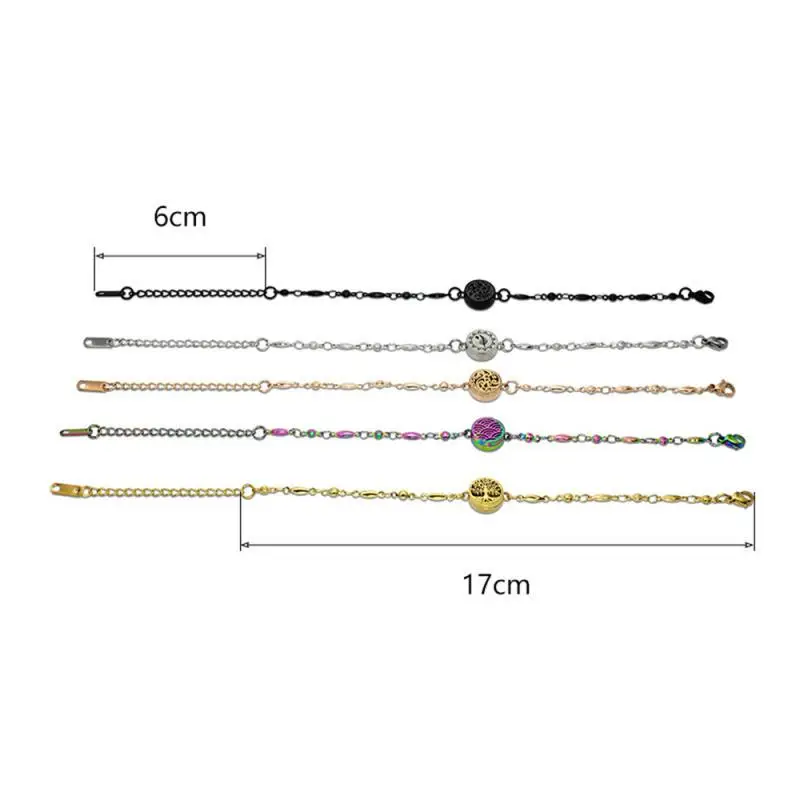 

Exquisite Metal Mosquito Repellent Bracelet Dripable Floral Water Mosquito Killer Adjustable Size Fragrance Expanding Bracelet