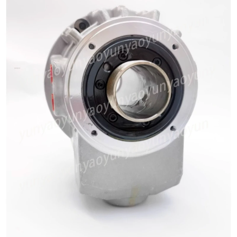 중공 회전식 유압 실린더, CNC 선반 기계용 고속 3조 파워척 액추에이터