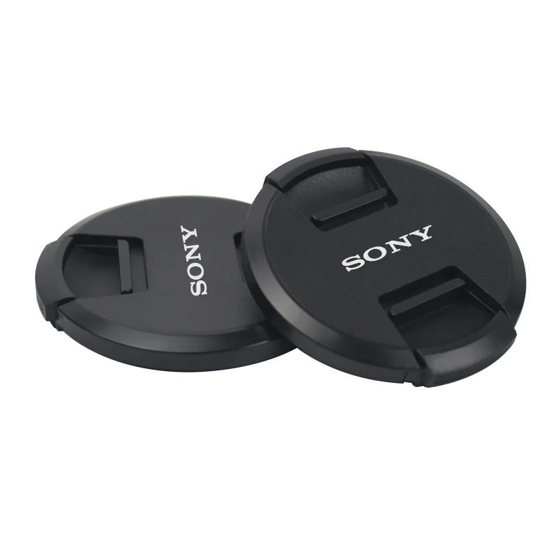 Camera Lens Cap for Sony 40.5mm 43mm 46mm 49mm 52mm 55mm 58mm 62mm 67mm