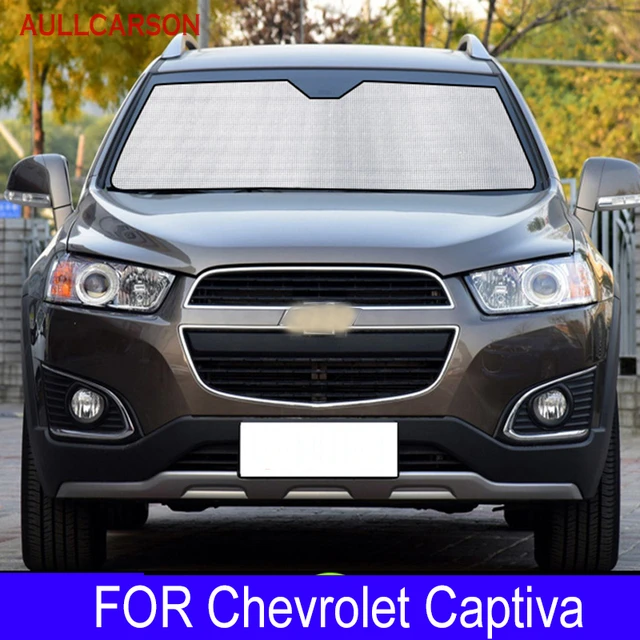 For Captiva Sunshades UV Protection Curtain Sun Shade Film Visor Front Windshield Protector Accessories