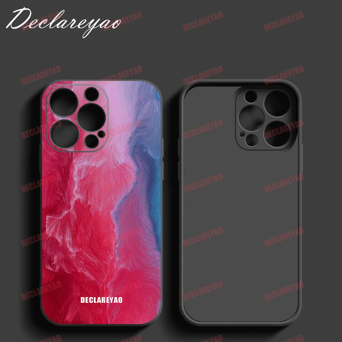 Customized TPU Soft Case with Personalized Name and Photo – Durable and Flexible Phone Cover
